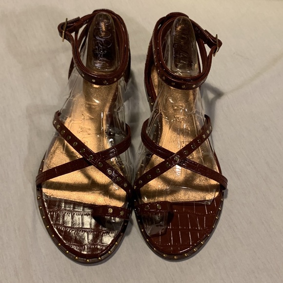 NEW Ted Baker Mathar flat studded gladiator sandals 7 - Picture 11 of 11